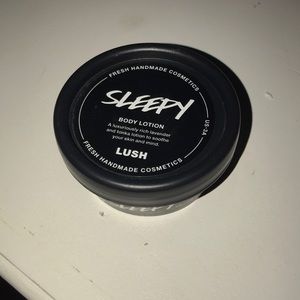 NEW Sleepy body lotion from Lush